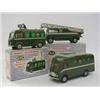 A BOXED DINKY SUPERTOYS BBC ROVING EYE VEHICLE, No.968, a boxed BBC Extending Mast Vehicle, No.96...