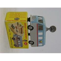 A BOXED DINKY SUPERTOYS ABC TRANSMITTER VAN, No.988, with aerial  50-70...