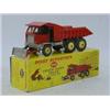 A BOXED DINKY SUPERTOYS FODEN DUMP TRUCK, No.959, red livery, silver chassis  40-60...