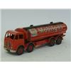 A DINKY SUPERTOYS FODEN 'MOBILGAS' TANKER, red livery, Pegasus Logo at cab end 30-40...