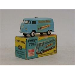 A BOXED CORGI TOYS VOLKSWAGEN 'TOBLERONE' VAN, No.441 30-40...
