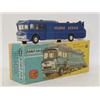 A BOXED CORGI MAJOR TOYS RACING CAR TRANSPORTER, No.1126, metallic blue livery, yellow decals, (n...