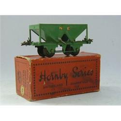 A BOXED HORNBY SERIES HOPPER WAGON, NE livery 20-30...