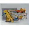 A BOXED DINKY SUPERTOYS LORRY - MOUNTED CRANE, No.972, yellow and orange livery, two drivers and ...