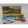 A BOXED CORGI TOYS BUICK RIVIERA BOAT GIFT SET, No.31, Buick, trailer, Dolphin Cabin cruiser towi...