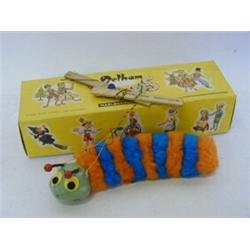 A BOXED PELHAM PUPPET, Caterpillar  20-40...