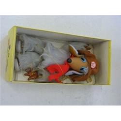 A BOXED PELHAM WOMBLES PUPPET, 'Orinoco', (window box) and an unboxed Pelham Dutch Girl puppet (2...