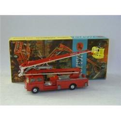 A BOXED GORGI MAJOR TOYS SIMON SNORKEL FIRE ENGINE, No.1127, with instructions  20-30...