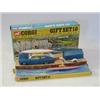 Image 1 : A BOXED CORGI TOYS GIFT SET, No.10, Marlin Rambler, trailer, two canoes, figure and oar and stand...