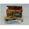 Image 1 : A BOXED CORGI TOYS JAMES BOND ASTON MARTIN DB5, No.261, from 'Goldfinger', gold livery, three fig...