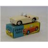 Image 1 : A BOXED CORGI TOYS AUSTIN HEALEY SPORTS CAR, No.300, cream livery, red seats  30-50...