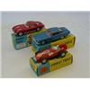 Image 1 : A BOXED CORGI TOYS VANWALL FORMULA 1 CAR, No.150s, a boxed Chevrolet Sting Ray, No.310, metallic ...