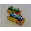 Image 1 : A BOXED DINKY TOYS COOPER RACING CAR, No.240, and boxed Lotus Racing Car, No.'24', and unboxed No...