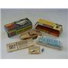 Image 1 : A BOXED CORGI TOYS JAMES BOND ASTON MARTIN DB5, No.261, from 'Goldfinger', gold livery, three fig...
