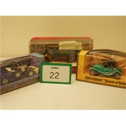 Twenty seven boxed diecast Matchbox Models of Yesteryear…