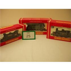 Collection of Hornby model railway freight locomotives…