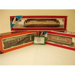 Seven Lima model railway locomotives…