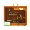 Image 1 : Boxed Raymonds chainstitch improved sewing machine, circa 1880…