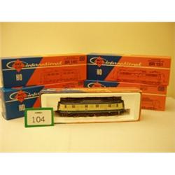 Five Roco railway locomotives…