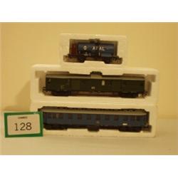 Forty boxes of railway Schicht rolling stock and locomotives…