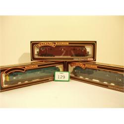 Collection of mainline railway locomotives and rolling stock…
