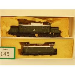 Six Liliput railway locomotives…