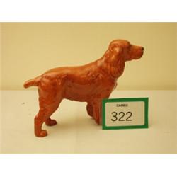 Beswick cocker spaniel 'Horseshoe Primula'…