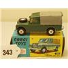 Image 1 : Boxed diecast model Corgi Landrover 438…