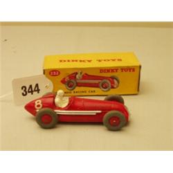 Boxed diecast model Dinky Alfa Romeo 232…