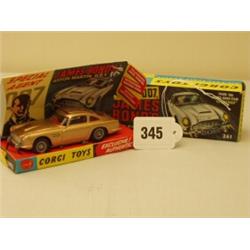 Boxed diecast model Corgi James Bond Aston Martin DB5 261…