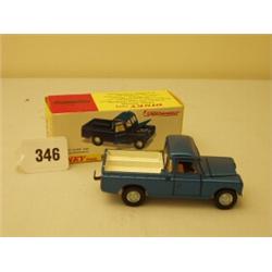 Boxed diecast model Dinky Land Rover 344…