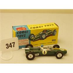 Boxed diecast model Corgi Lotus Climax 155…