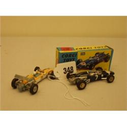 Boxed Corgi diecast model of Cooper Maserati 156 plus one other…