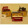 Image 1 : Three Matchbox diecast Models of Yesteryear No 1 Traction Engine, No2 B type bus, No 3 Tramcar al…