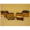 Image 1 : Four Matchbox diecast Models of Yesteryear, No 6 Bugatti, No 6 AEC Lorry, No 7 Mercer and No 7 Le…