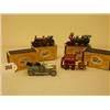 Image 1 : Four Matchbox die cast models of Yesteryear, No 12 Horsedrawn bus, No 13 American Loco, No 14 GWR…