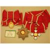 Image 1 : CBE badge and star plus 22ct gold U.K. Baronet's badge awarded to Eve of Silsoe in 1943…