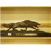 Image 1 : Presentation bronze model of wolf on marble base entitled Dexter, dated 1950…