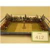 Image 1 : 'Britains' diecast garden set, complete with sundial…