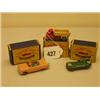 Image 1 : Three boxed Matchbox diecast models, No 39 Zodiac, No 40 Tipper Lorry and No 41 D Type Jag…