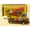 Image 1 : Corgi boxed diecast model Bat Boat plus Batmobile…