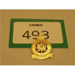 Rare 18ct (tested) RAF 53 Squadron sweetheart pin…