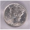 Image 2 : 1917 MERCURY DIME, PCGS MS-62