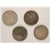 Image 2 : ( 4 ) NICE CIRCULATED MORGAN SILVER DOLLARS: 1884-O, 1886, 1887 & 1889
