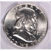 Image 2 : 1957-D FRANKLIN HALF DOLLAR, PCGS MS-64 FBL