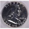 Image 2 : 1962 FRANKLIN HALF DOLLAR, PCGS PROOF-67