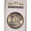 Image 1 : 1885-O MORGAN DOLLAR ANACS MS-64