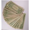 Image 2 : (40) $1 SILVER CERTIFICATES