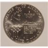 Image 3 : 1996-D OLYMPIC TENNIS SILVER DOLLAR NGC MS-69
