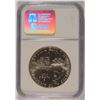 Image 4 : 1996-D OLYMPIC TENNIS SILVER DOLLAR NGC MS-69